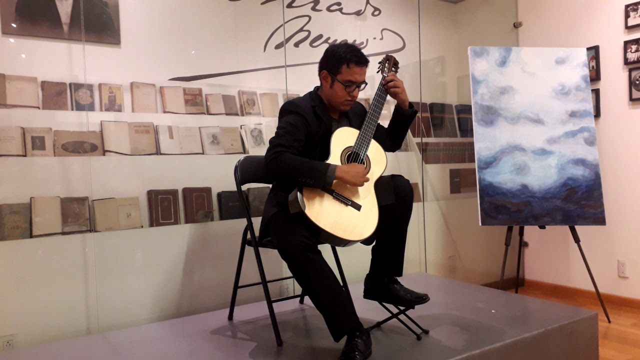 Preludio 1 - Villa Lobos by C&eacute;sar Patl&aacute;n
