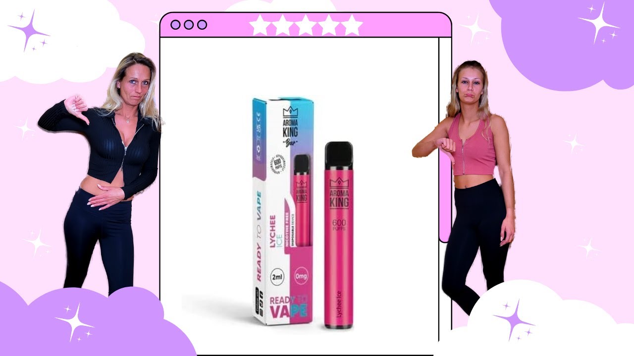 Su und Mimi testen f&uuml;r euch: Aroma King Lychee Ice