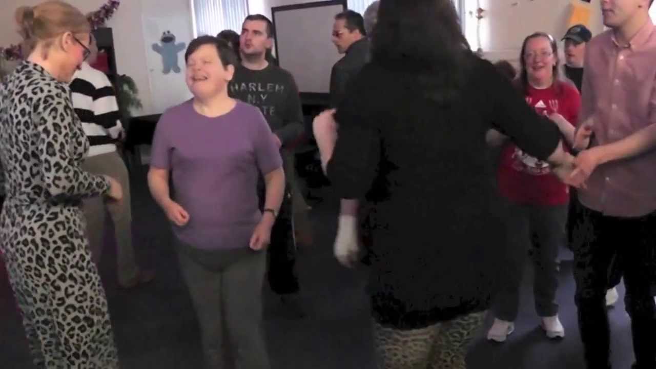 Mencap Christmas Party 2012