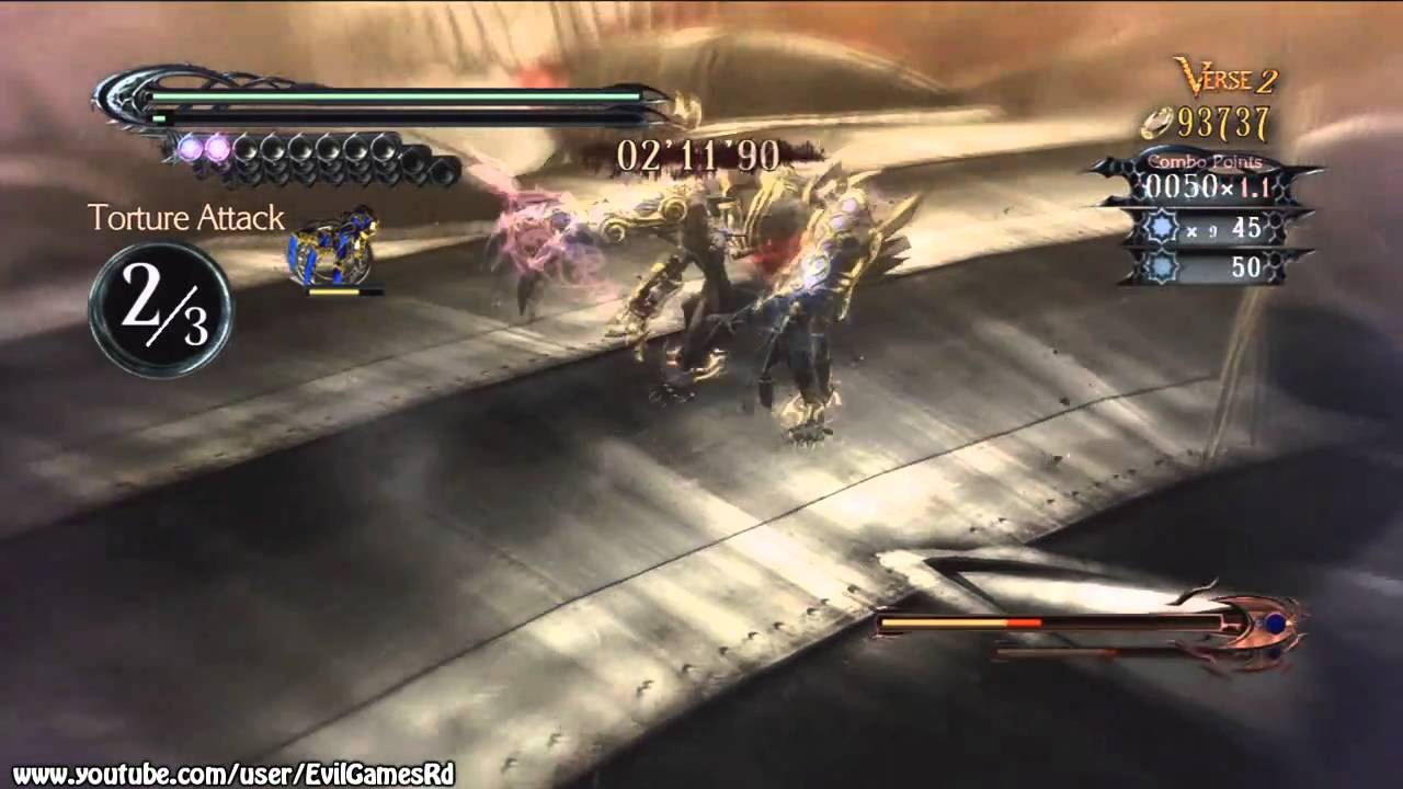 Bayonetta - Prologue The Vestibule [Non stop climax - Commentary] Part 2/2 HD