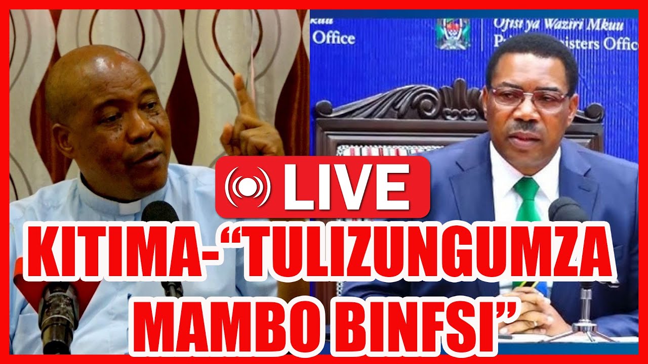 🔴#LIVE: KATIBU MKUU TEC  DKT. KITIMA ATOA MSIMAMO VURUGU ZA OKTOBA 29