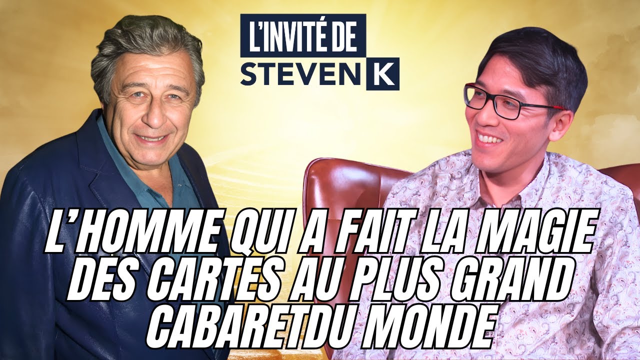 Steven K | Bernard Bilis, maître absolu de la magie des cartes
