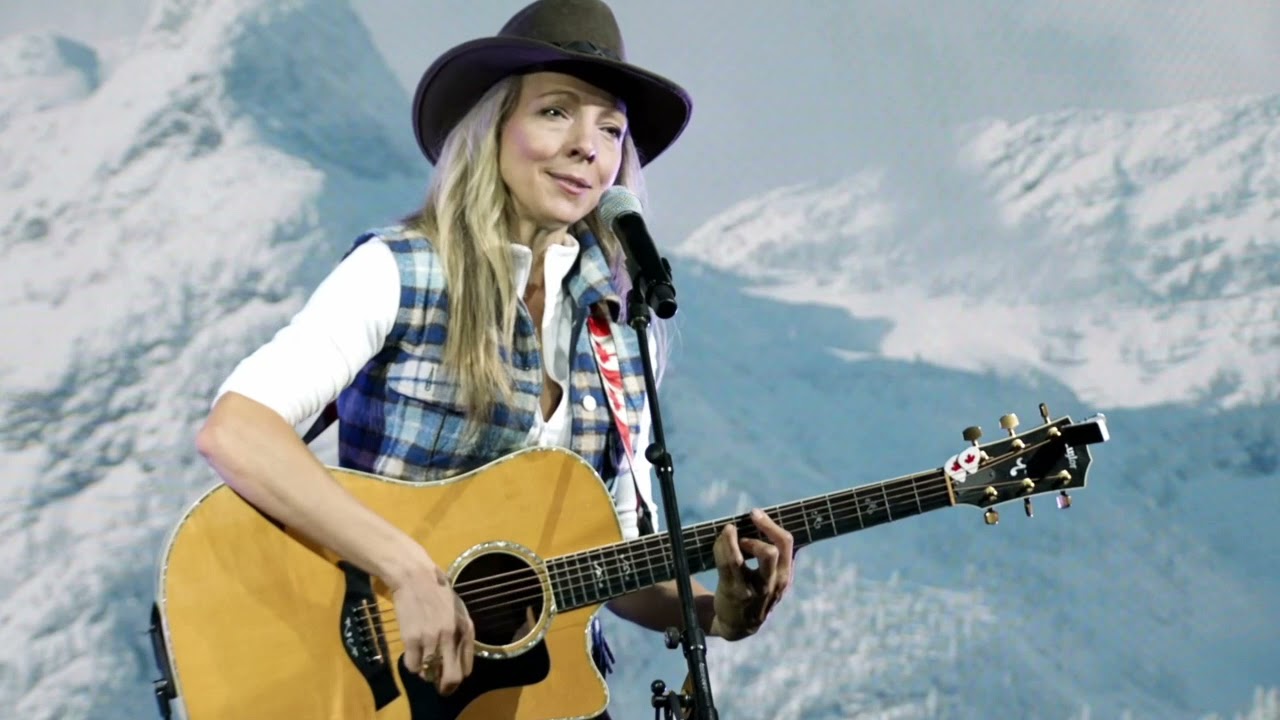 Maybe We're the Angels - live performance by Melanie Dekker