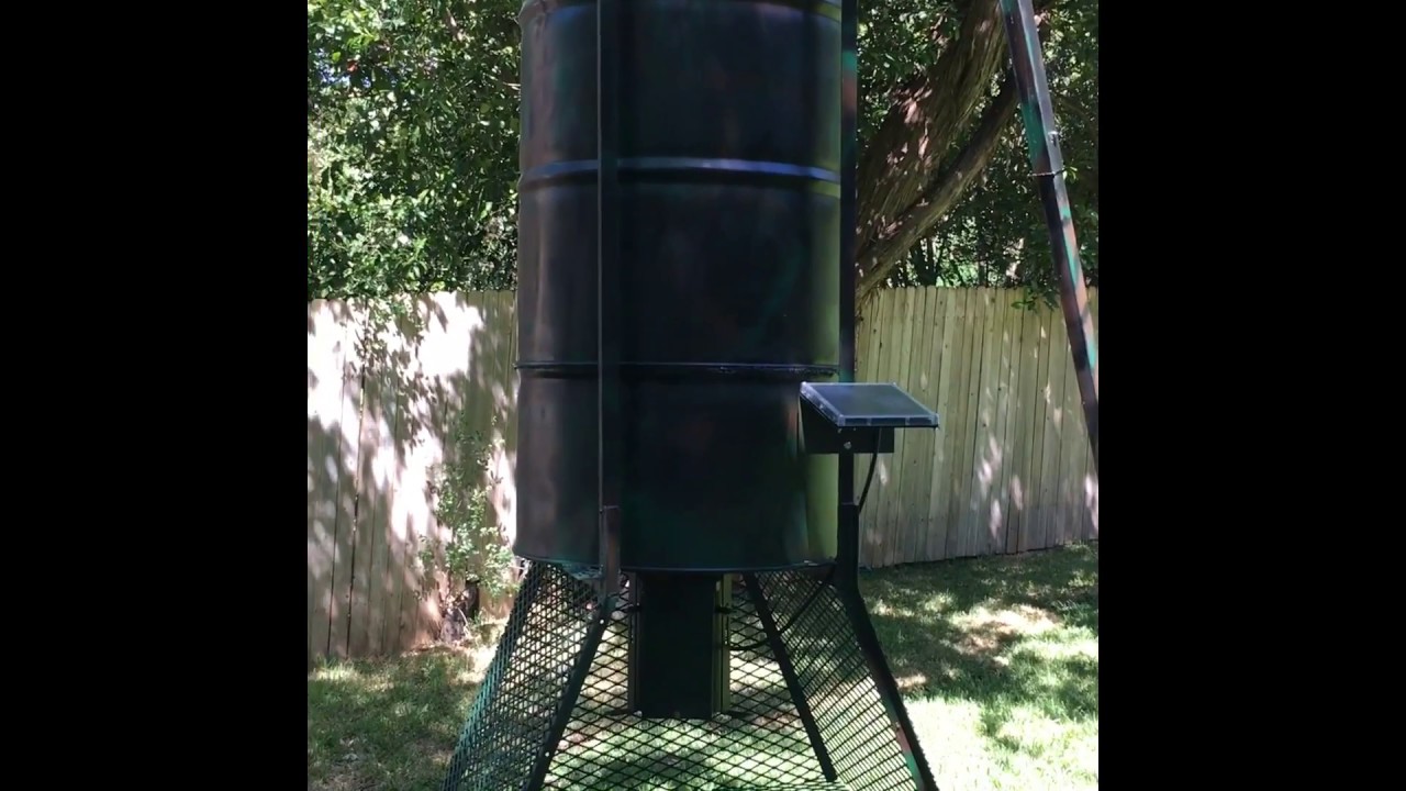 Homemade Deer Feeder