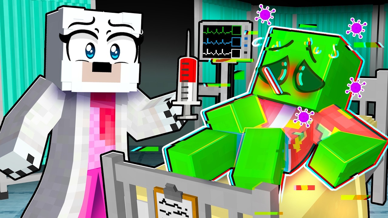 Slime Block has a VIRUS in Minecraft!