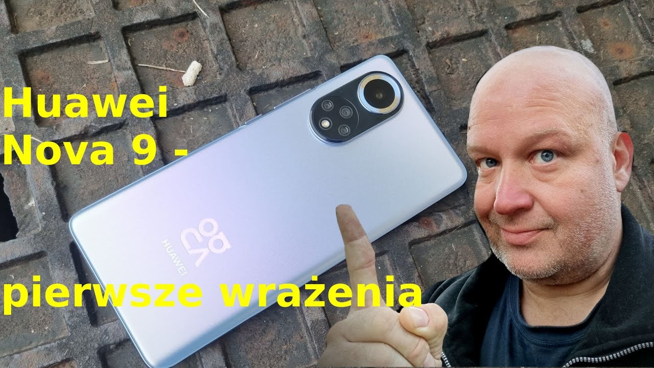 Huawei Nova 9 - pierwsze wrażenia mGSM.pl