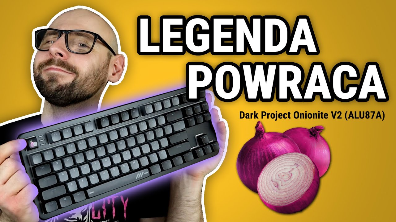 Dark Project Onionite V2 Mechanical Keyboard (ALU87A) &ndash; Review