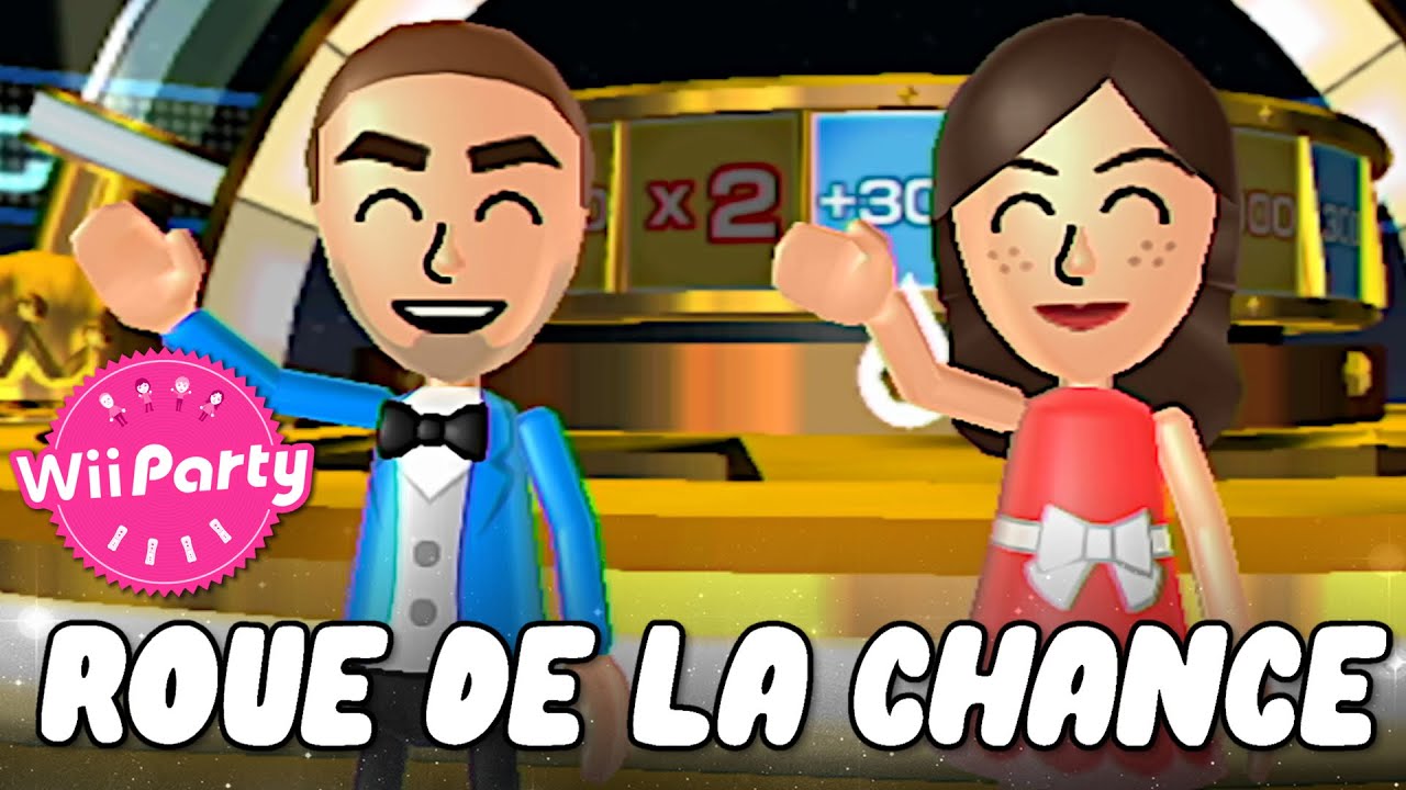 QUI SERA LE PLUS RICHE ? LA ROUE DE LA CHANCE WII PARTY !