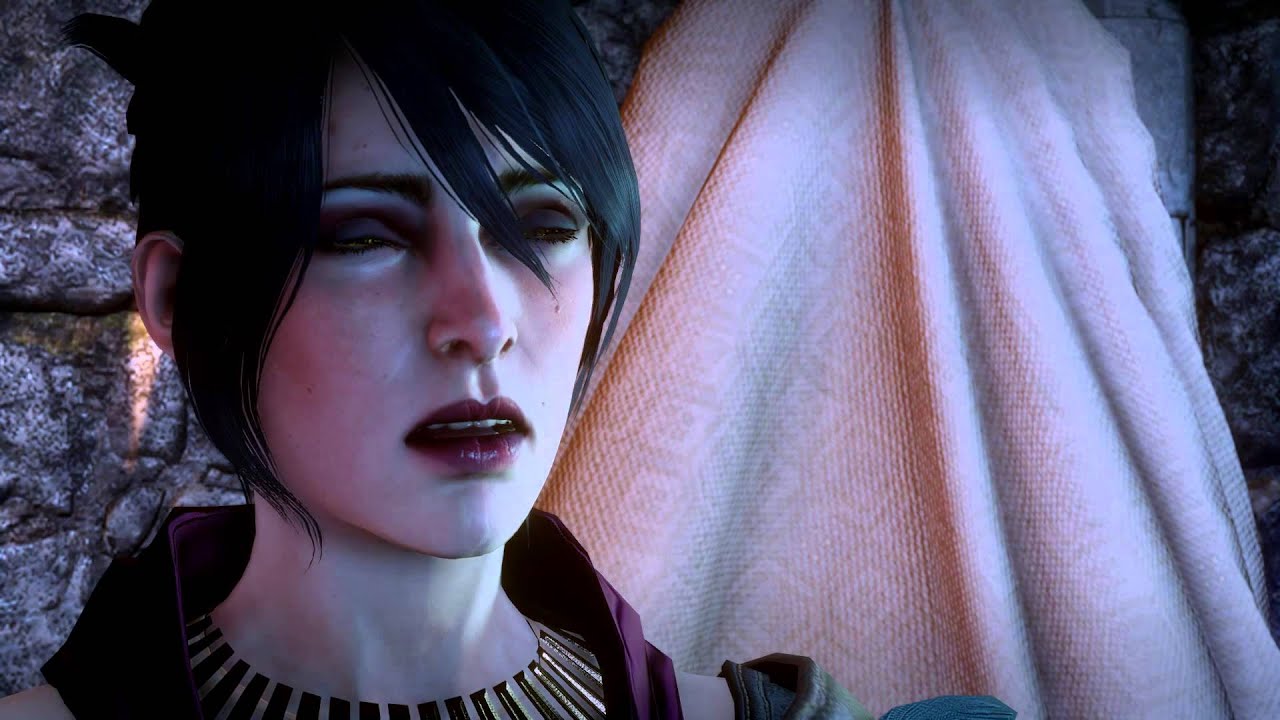 Dragon Age Inquisition: Morrigan and her son back from fade