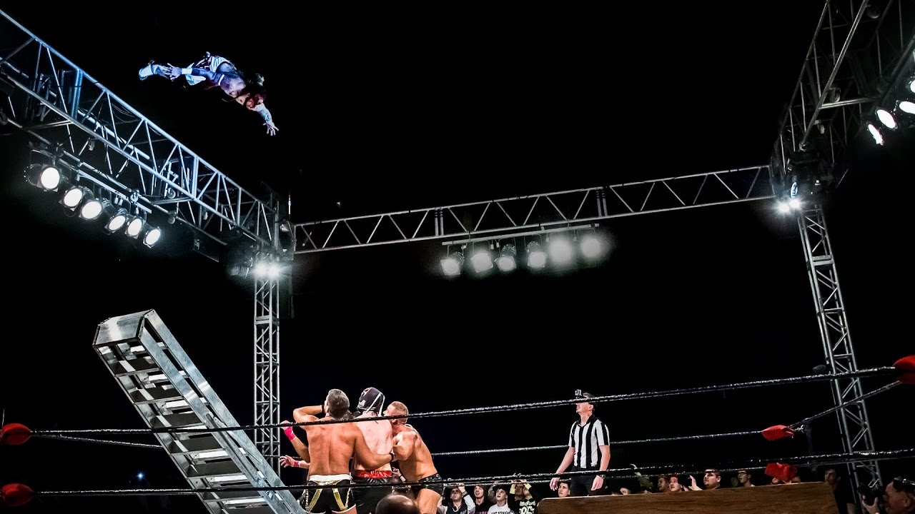 Icarus: The Arrow of Hungary MV 2016 (wrestler/pankrátor)