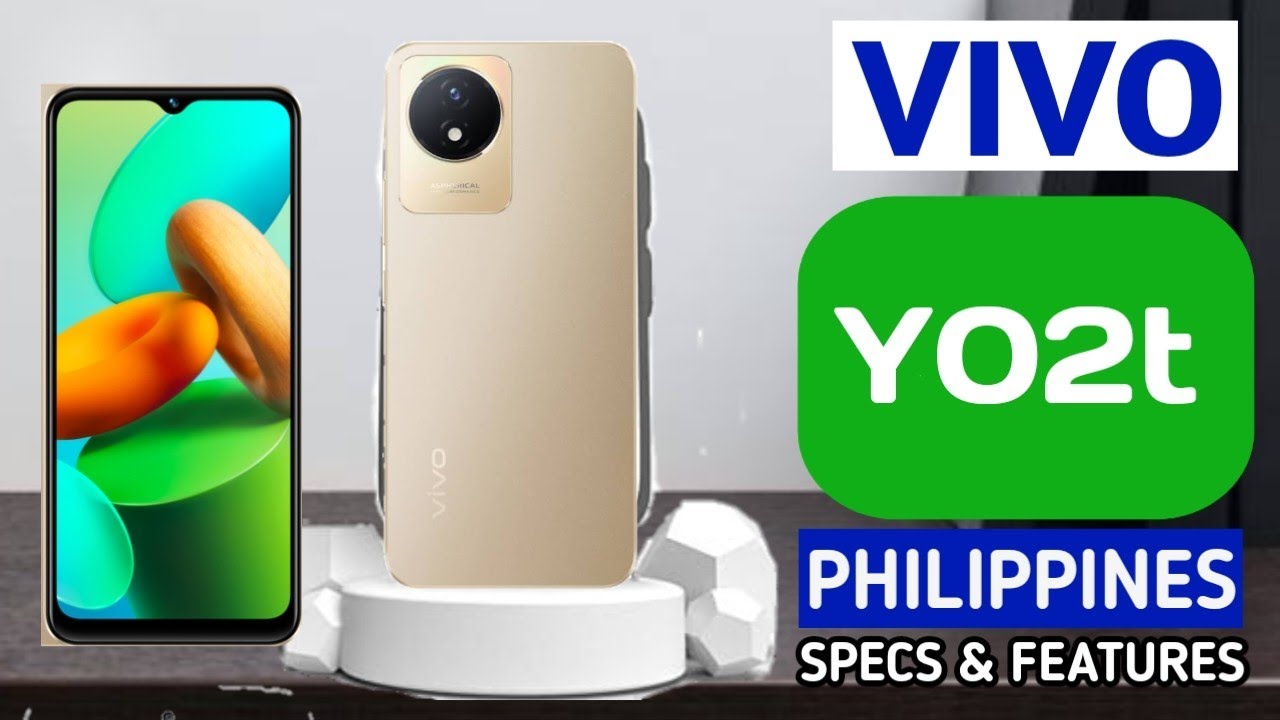 Vivo Y02t Full Specs, Features & Price in Philippines