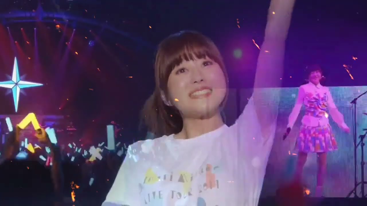 水瀬いのり Million Futures 2018~2021 video mix