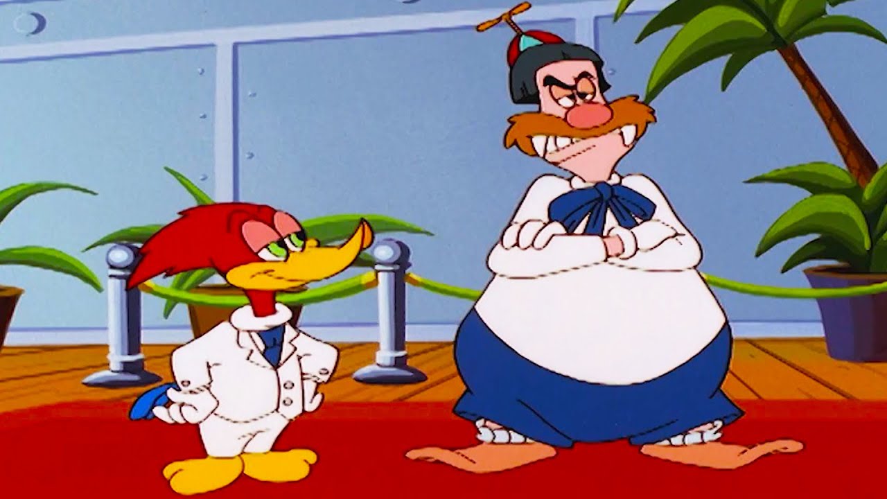 Woody’s Child?! | Woody Woodpecker