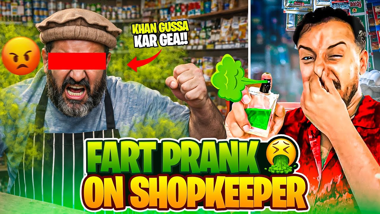 Fart Perfume Prank On Stranger ￼ 😷💨 | Something Very Special is Coming￼!