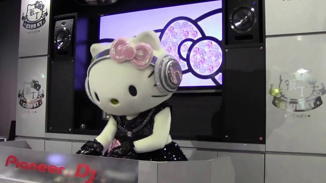 DJ HELLO KITTY