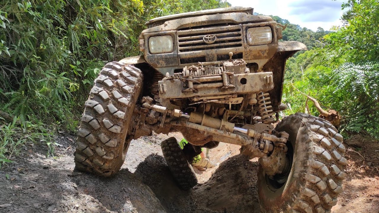 Pedra Lisa Completa 4x4 Extremo - Encaramos a pior Trilha da região para iniciar o ano Off Road