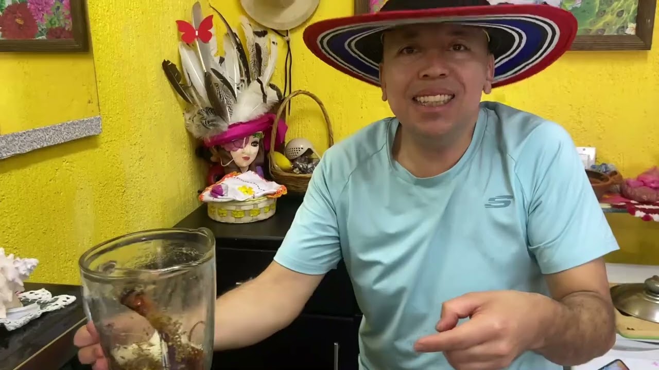 CALDO de POLLO (Cocinando con puro saborrr)