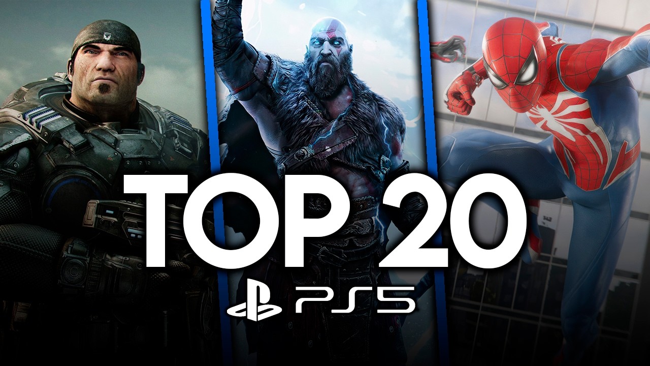 20 MEJORES JUEGOS PARA PS5 - 2026