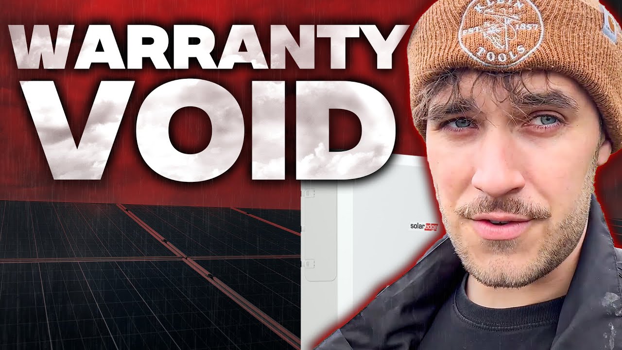 £6,000 Solar Battery NIGHTMARE | ØY42