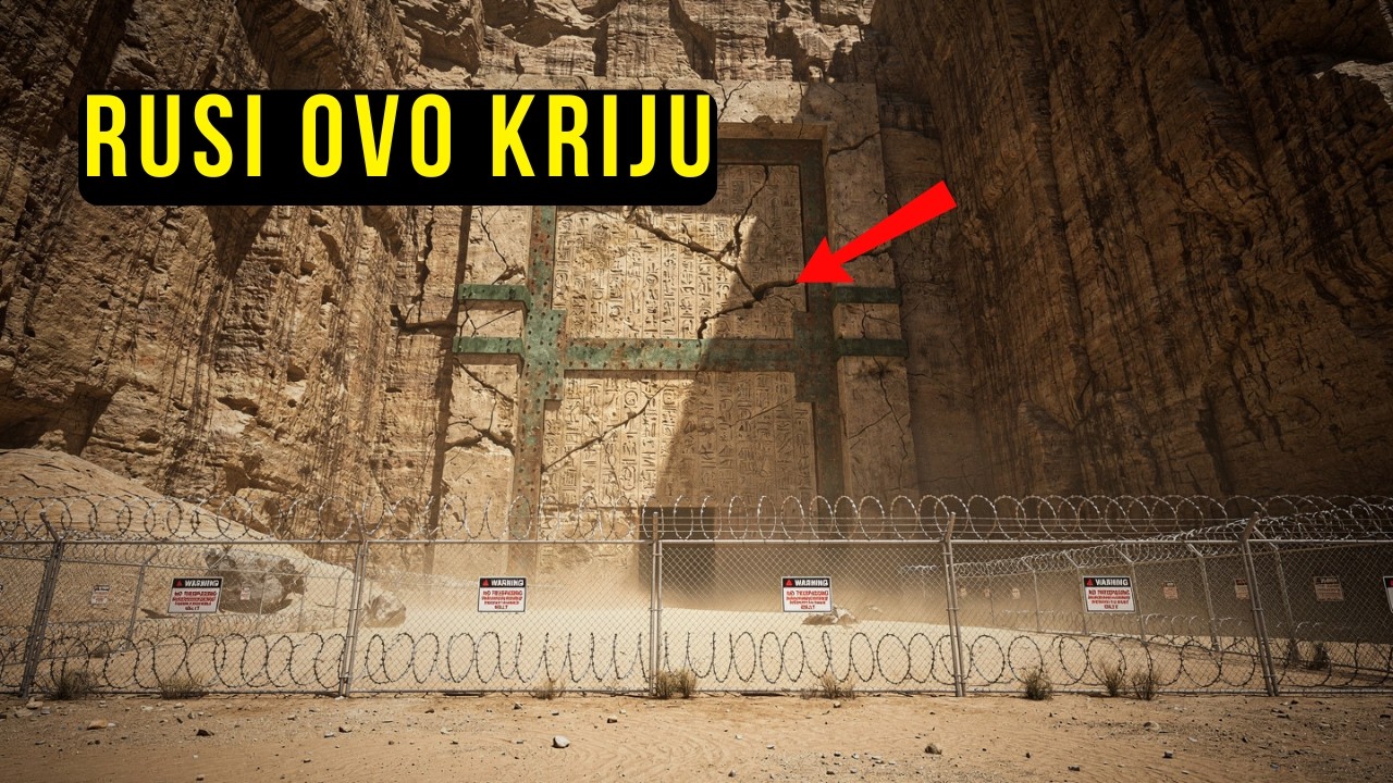 Rusi su zapečatili ovaj bunker 15 godina &mdash; razlog je jeziv