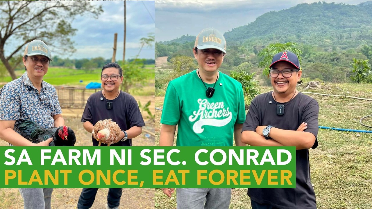 New Technology: Soil Rejuvenation, Restores Degraded Soil dahil sa Land Movement at Farm Development