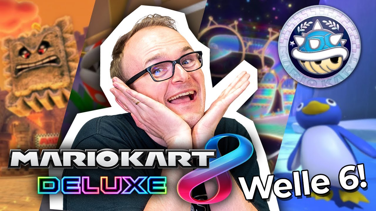 Die BESTEN STRECKEN zum Schluss! | Mario Kart 8: Deluxe