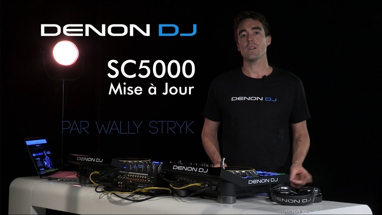 DENON DJ : Mise à Jour Engine Prime 1.2 et Firmware SC5000 1.2 par Wally Stryk (la boite noire)