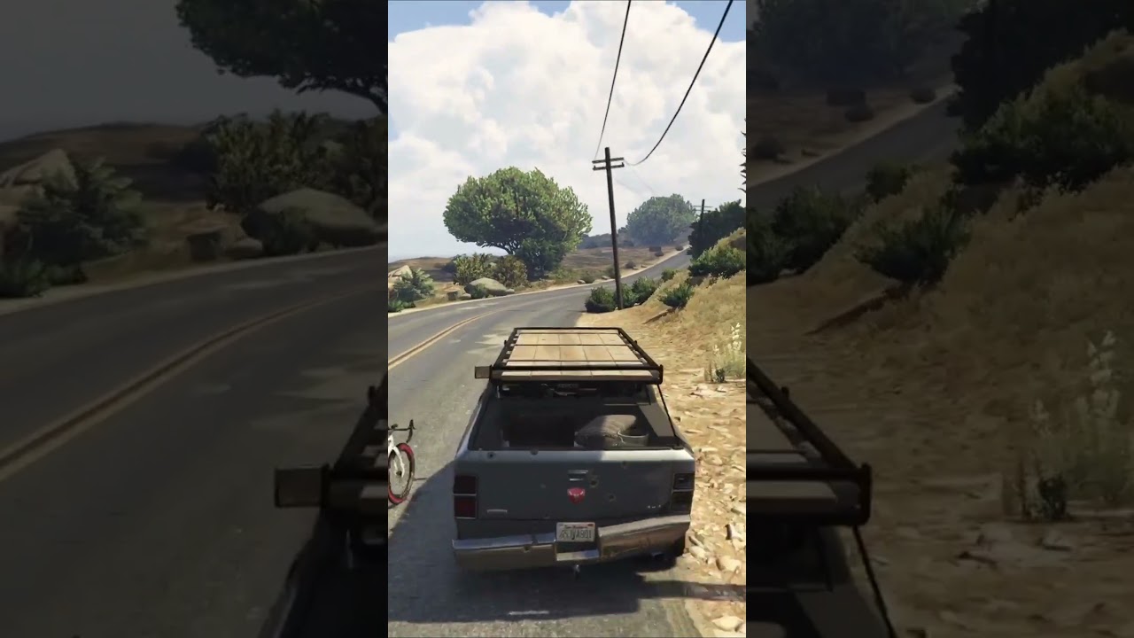 GTA V - Pobre el Ciclista