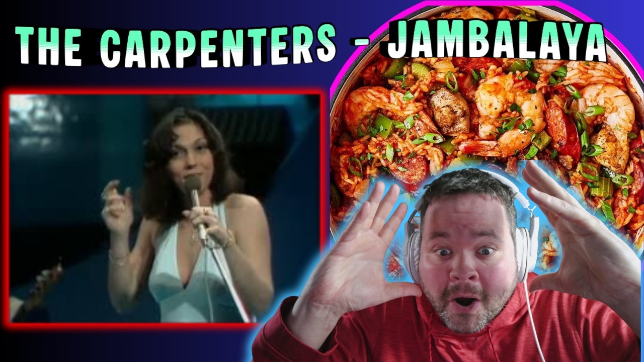 The Carpenters - Jambalaya (On The Bayou) (Live in 1974) REACTION - This Was FUN!