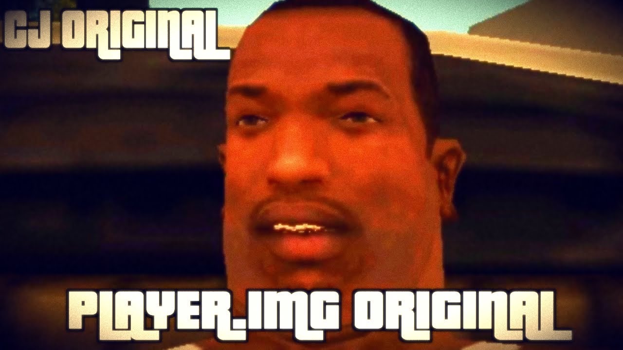 PLAYER.IMG ORIGINAL DE GTA SAN ANDREAS