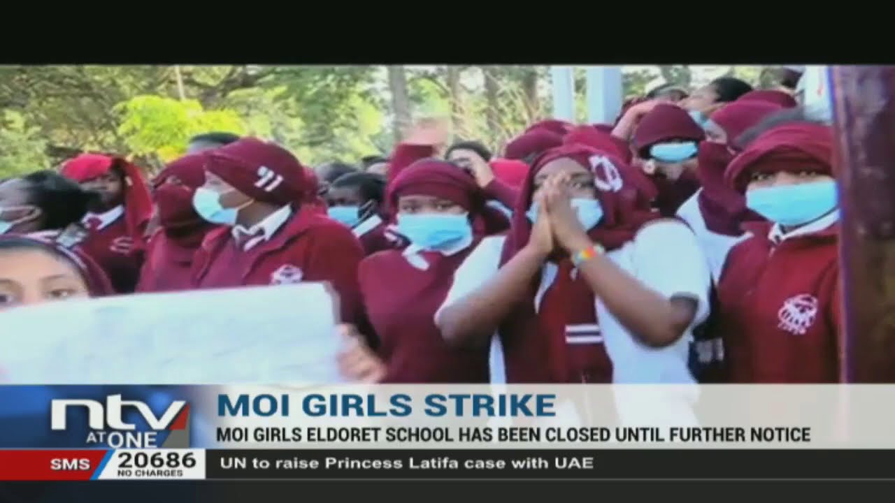 Eldoret: Moi Girls School closed indefinitely following student unrest