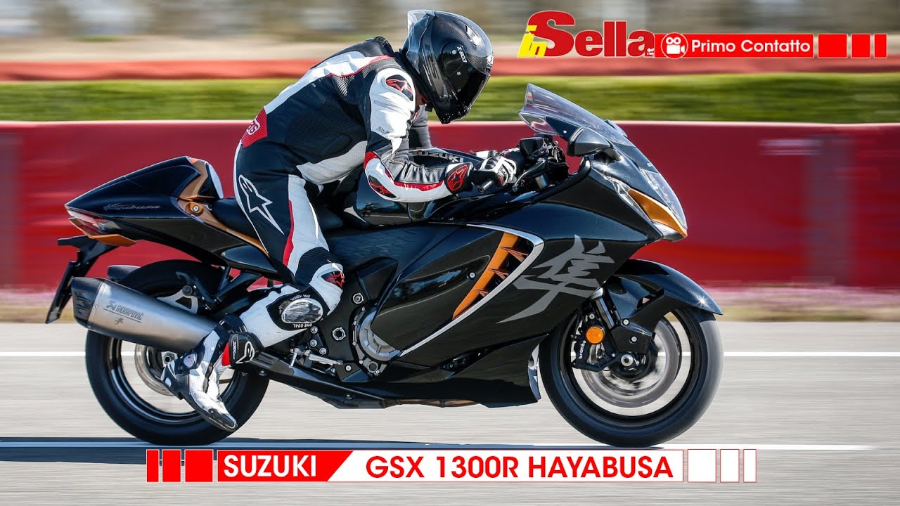 Nuova Suzuki Hayabusa 2021, la REGINA è tornata!
