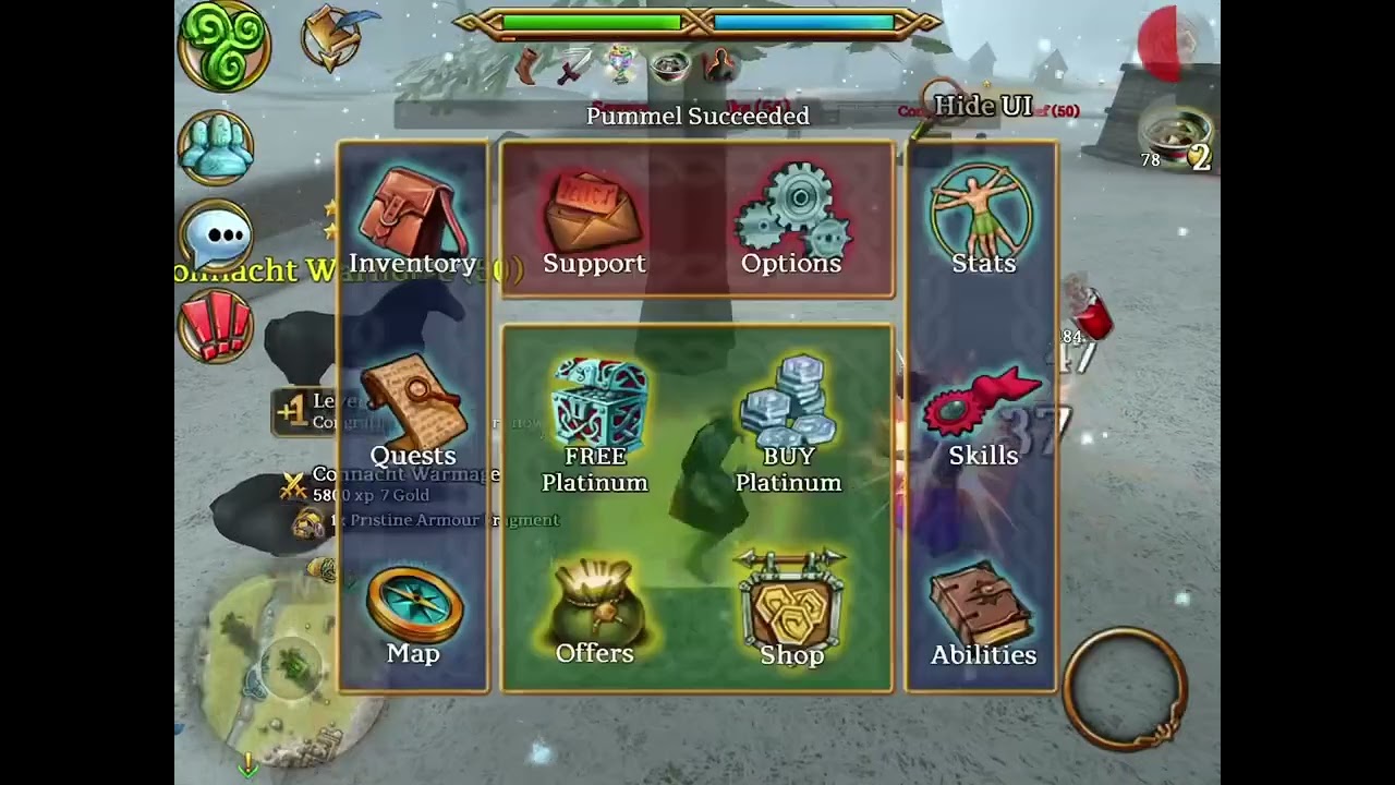 Speedrun to lvl 50 [Time used: 26:50 minutes] (celtic hereos)