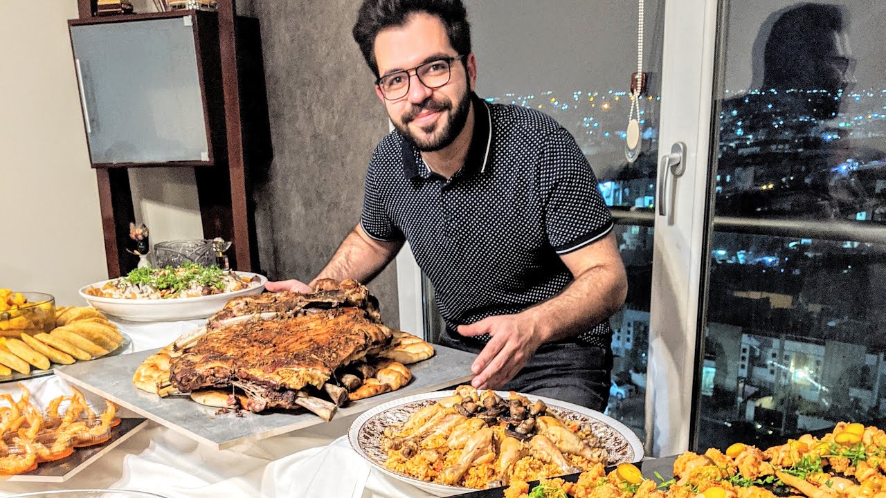 Banquet at home | شون نسوي عزيمة خمس نجوم في البيت ! | شيف شاهين