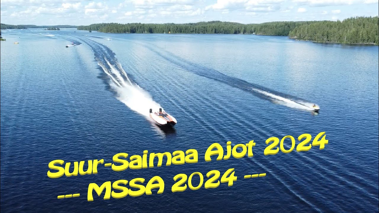 Suur-Saimaa Ajot 13.7.2024 (MSSA 2024). Ennen nimellä Muistojen Suur-Saimaa Ajot.