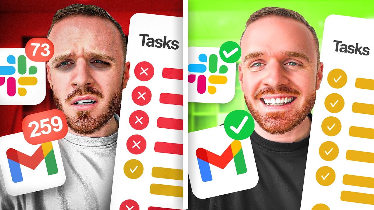 5 Productivity Tips That ACTUALLY WORK!