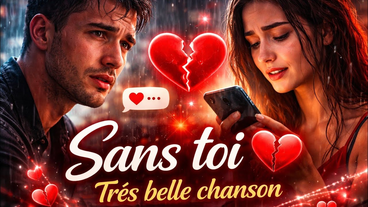 Sans Toi Mon Cœur Se Perd ❤️ Chanson d’Amour Triste Qui Fait Pleurer (Musique Romantique 2026)