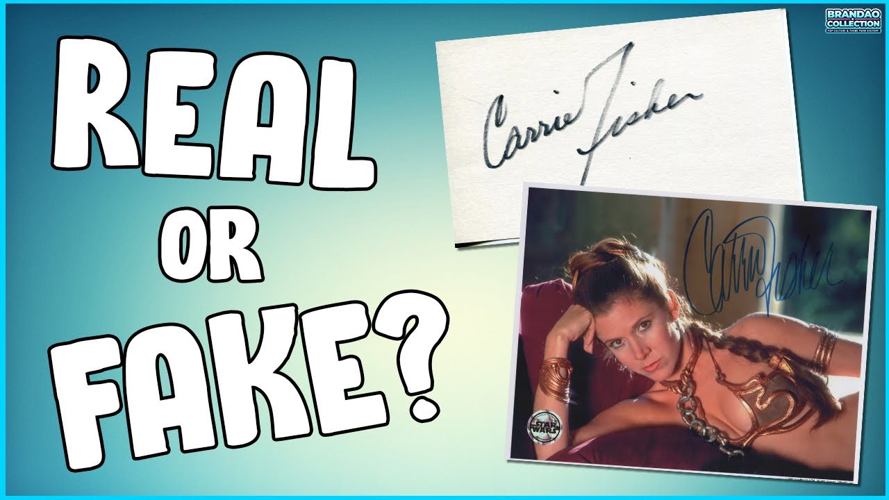 Don’t Get Scammed! Warning Signs of a Fake Autograph
