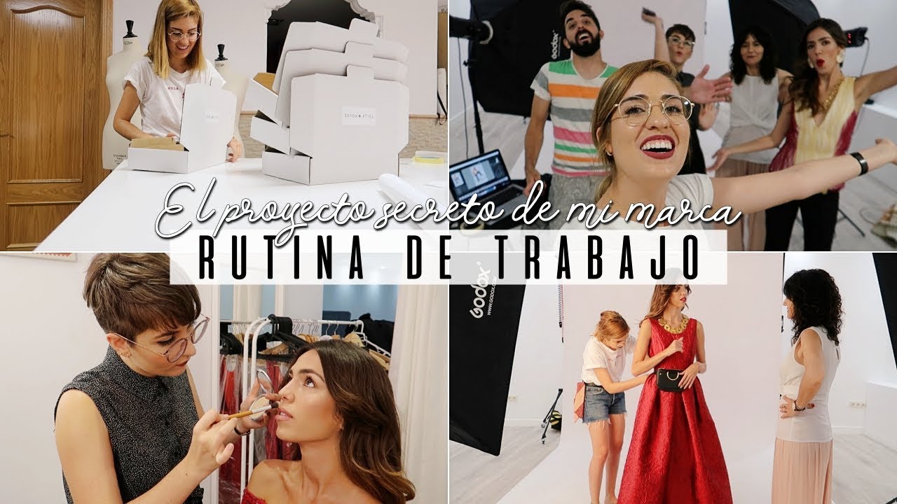 RUTINA DE TRABAJO: Qu&eacute; hay detr&aacute;s de mi marca de ropa | Nightnonstop