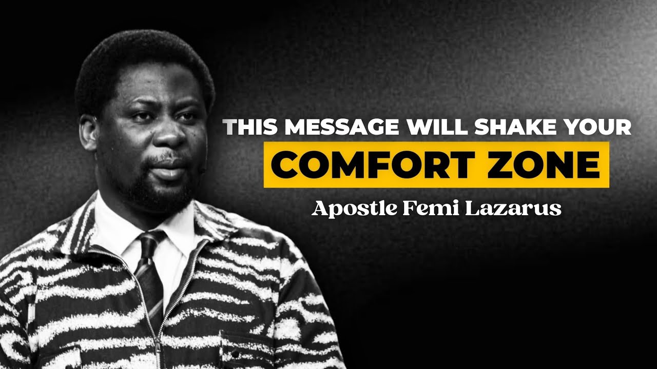 This Message Will Disturb Your Spirit In a Good Way | Apostle Femi Lazarus #government #trends #fyp