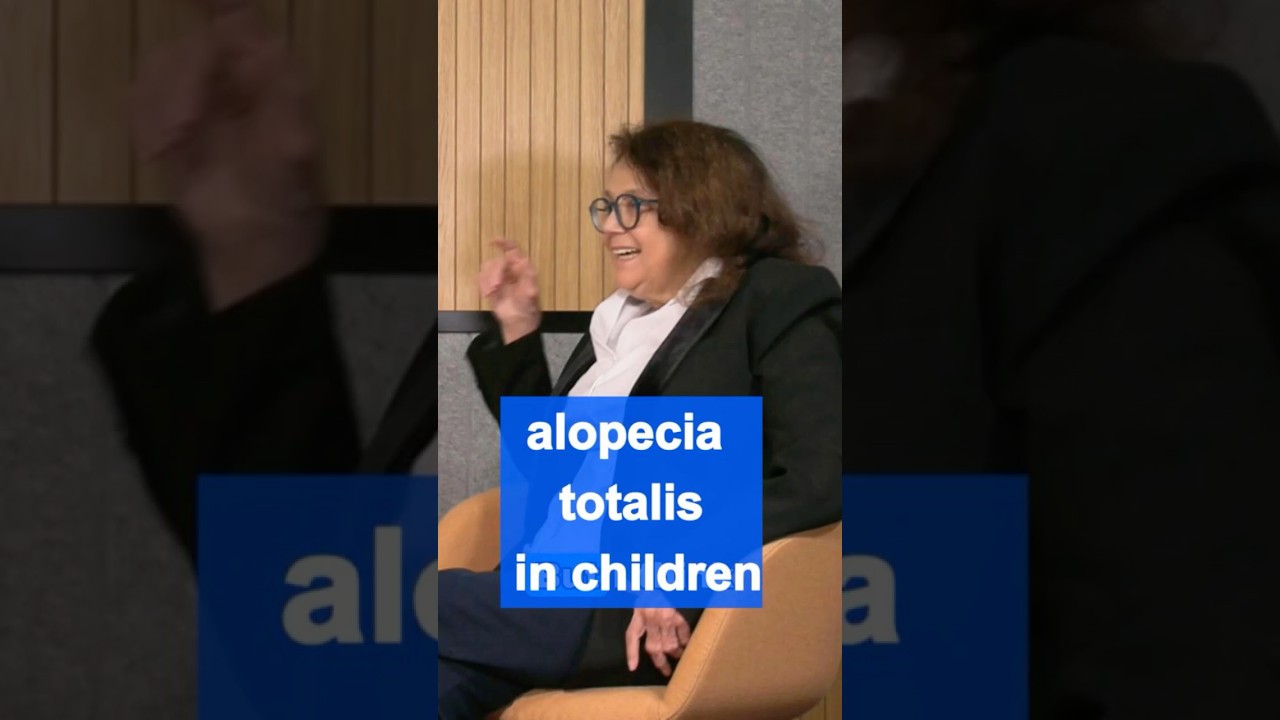 Alopecia totalis in children