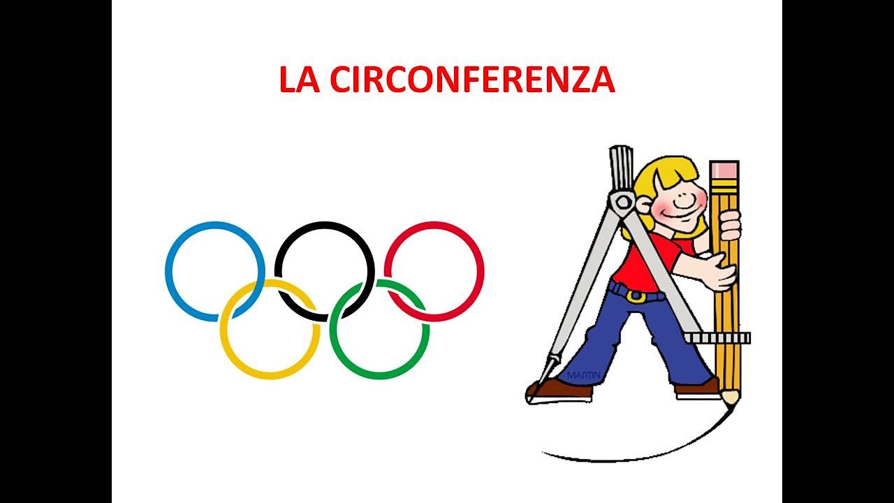 La circonferenza - introduzione, raggio, diametro e pi greco