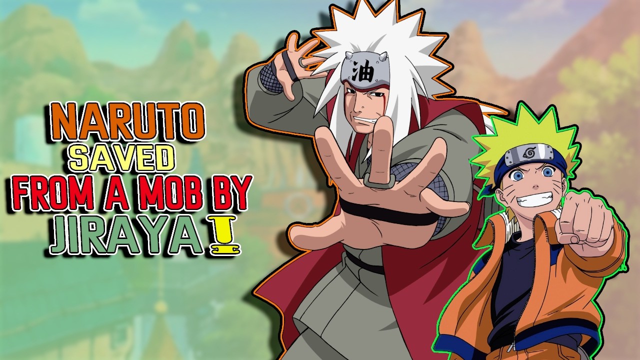 What If Naruto Was Rescued By Jiraya From A Mob In Konoha