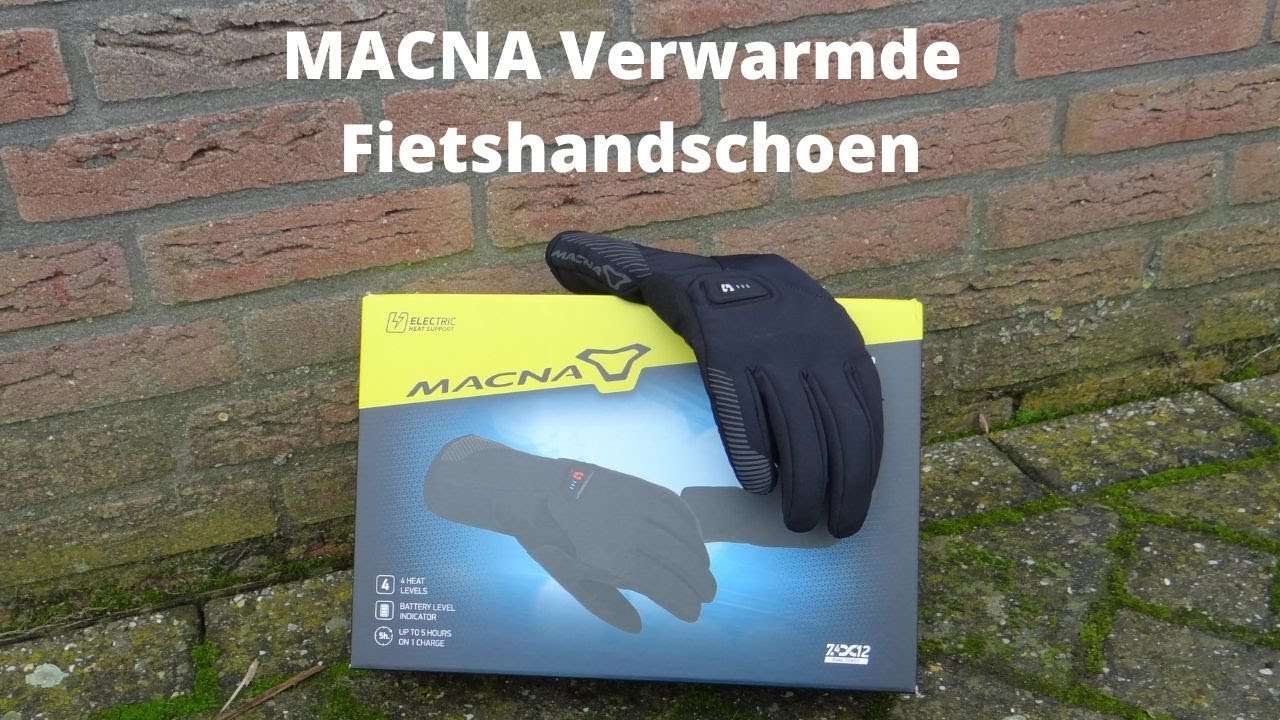 Macna Verwarmde Fietshandschoen [Wielrenner.shop]