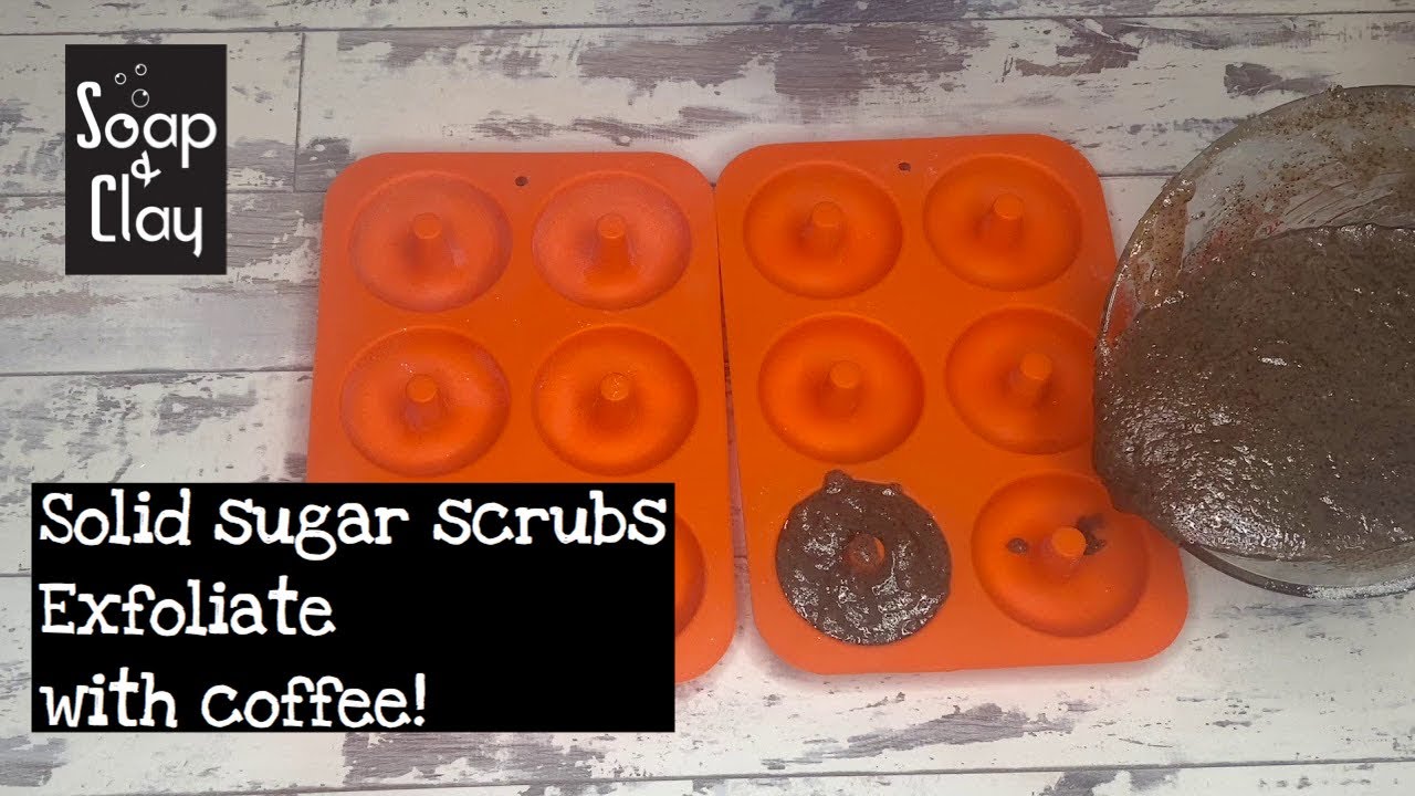 Solid Sugar Soap Scrub | Mrs Soap & Clay's favorite addiction | Day 19/365