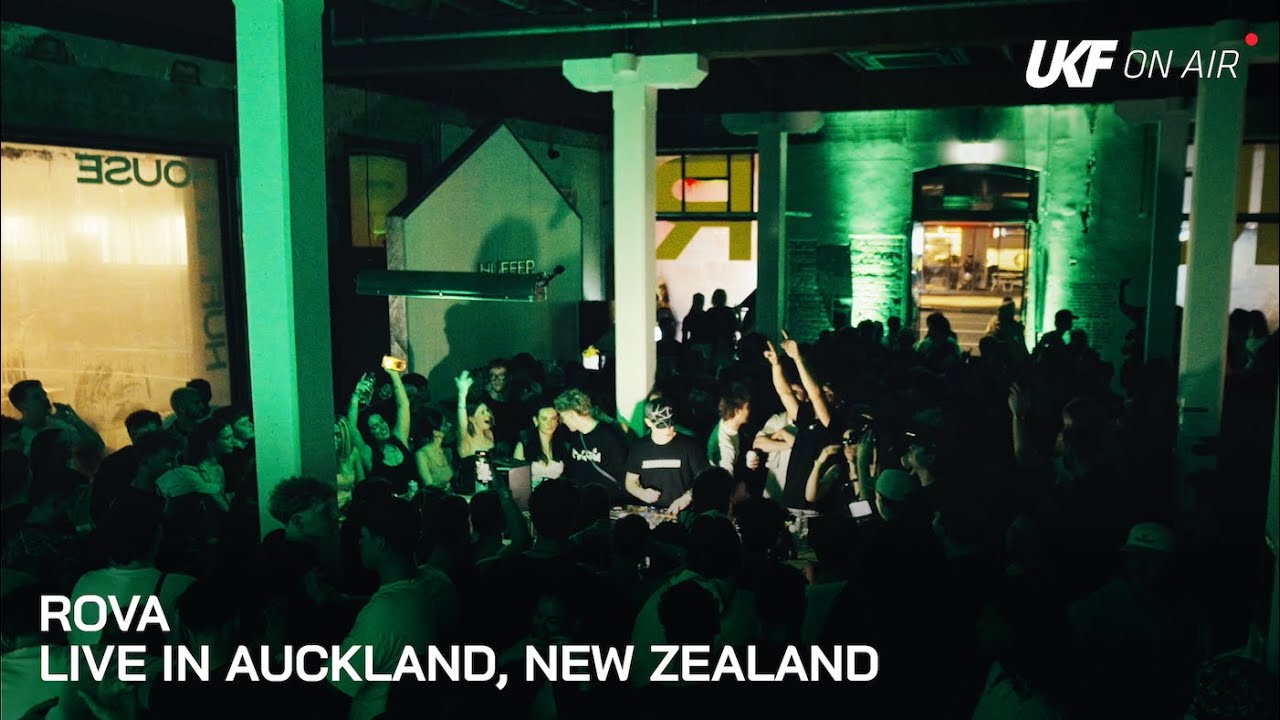 ROVA - Live from Auckland, New Zealand | UKF On Air