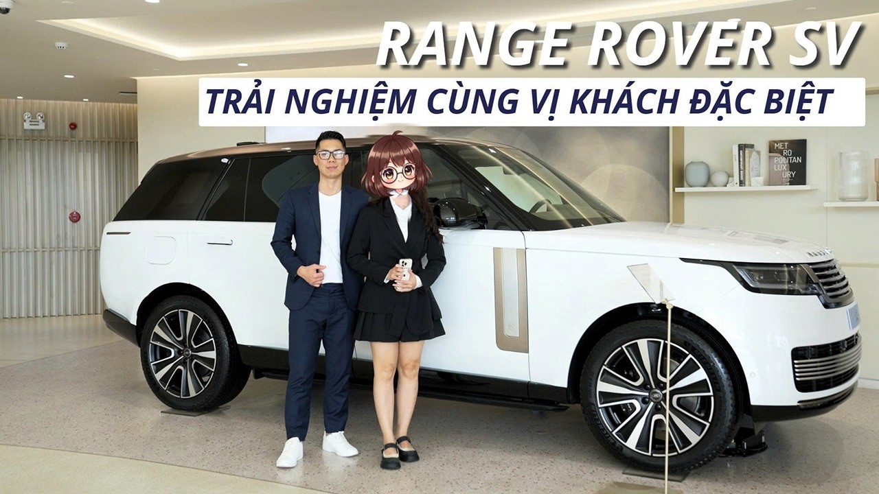 Range Rover SV - Trải nghiệm cùng vị Khách bí mật |Quang Land Rover| Land Rover chính hãng Việt Nam