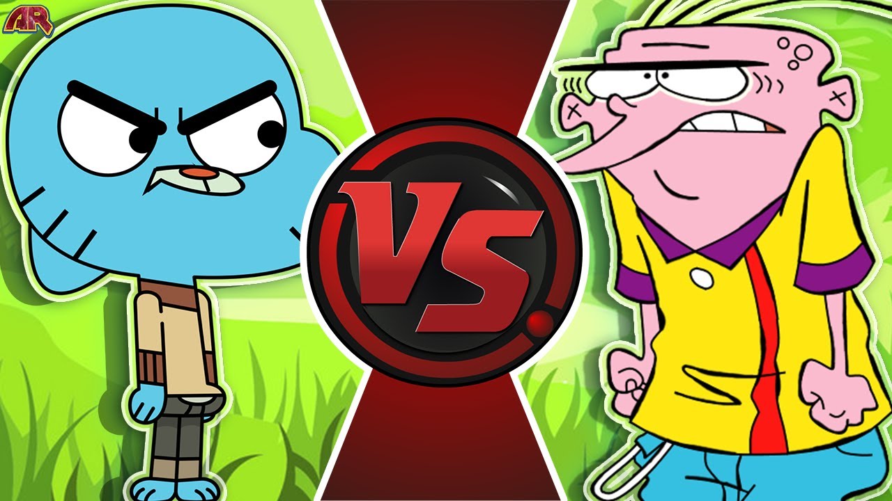 GUMBALL vs EDDY! (The Amazing World of Gumball vs Ed, Edd n Eddy) | CARTOON FIGHT CLUB Episode 345