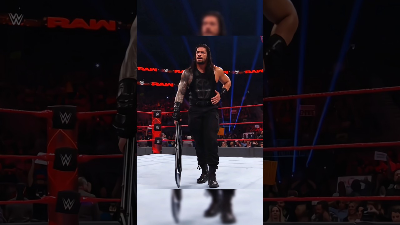 Rey Mysterio & Dean Ambrose & Roman Reigns vs wwe wrestlers#wwe #romanreigns @WWE @Qvzw