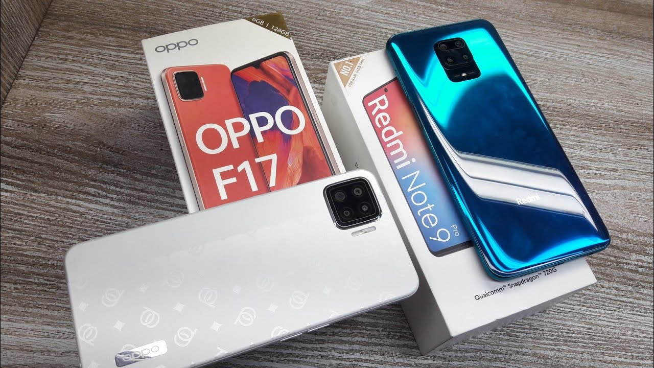 Oppo F17 vs Redmi Note 9 Pro - Which Should You Buy ?